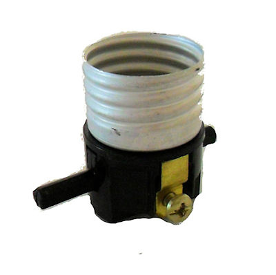 PUSH-THRU INTERIOR LAMP SOCKET   TR-55