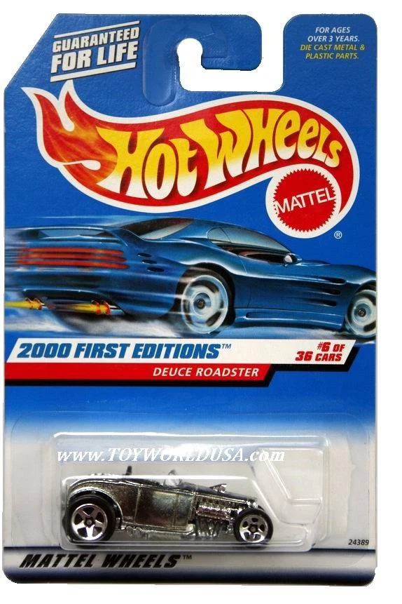Hot Wheels Deuce Roadster for sale | eBay