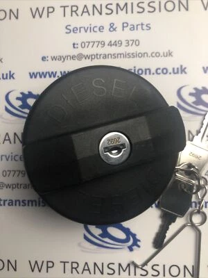 JCB PARTS - DIESEL FUEL CAP WITH 2 KEYS (PART NO. 332/F4780-333/C0880-400/Y6593)