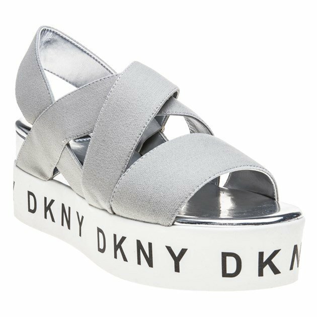 dkny platform sandals
