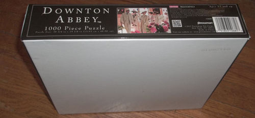 1000 PIEZAS ROMPECABEZAS Pressman DOWNTON ABBEY Actores Moda - Imagen 4 de 4
