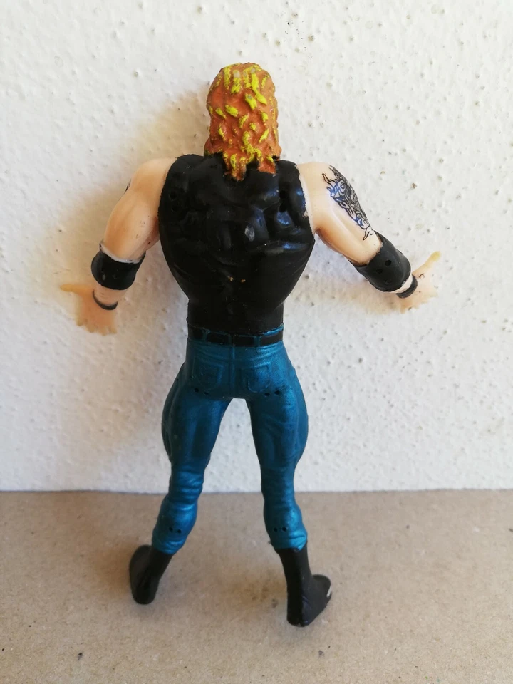Wrestling WCW NBEND'N FLEX Wrestlers DDP Flexy Vintage Action Figure ToyBiz - Imagen 2 de 2