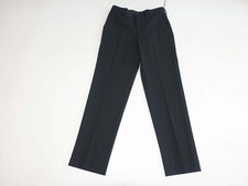 Michael Kors Boy's Dress Suit Pants Size 12 Regular NWT Black Flat Front Slacks