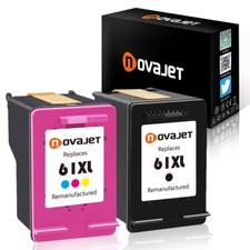Multi-Pack Lot 61 XL Ink Cartridge for HP Deskjet 2512 2514 2540 2541 2542 2543