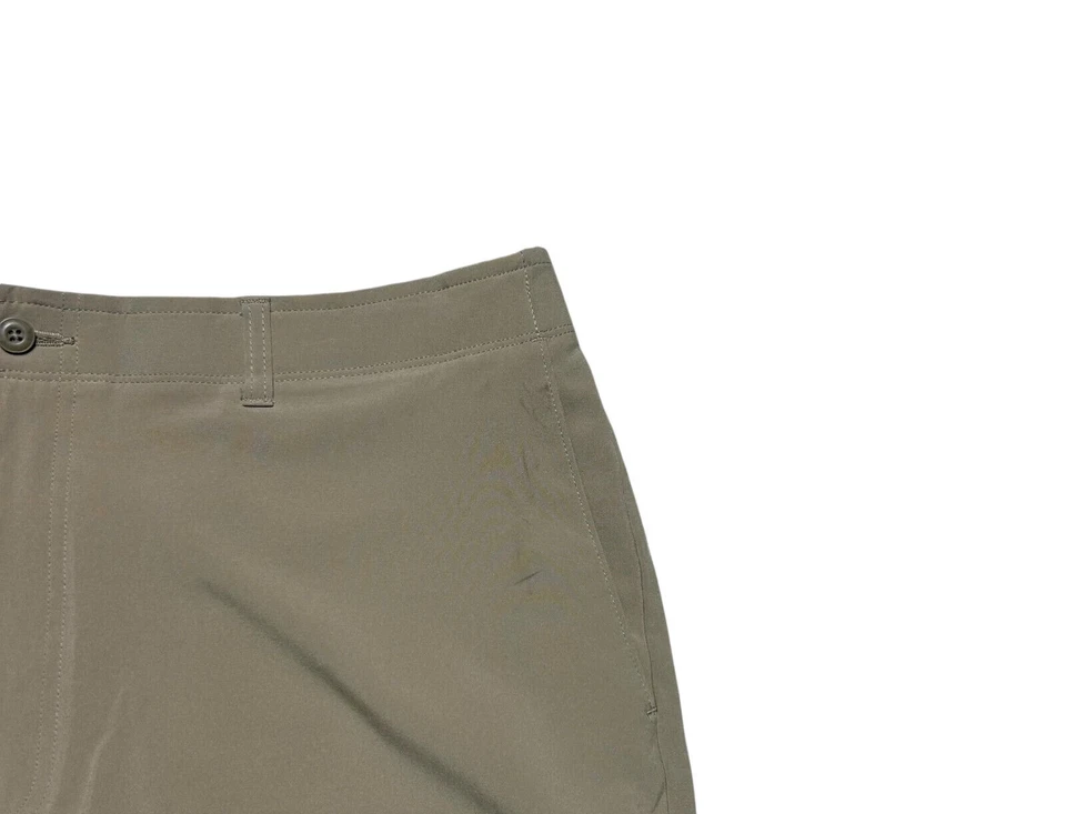 Pantalones Cortos de Golf Ben Hogan Para Hombre 40 Caqui Frente Plano Rendimiento Elastizados Exterior Foto 4 de 4
