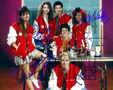 Saved By the Bell 8x10 CAST SIGNED REPRINT Photo Poster Dustin Diamond #2
