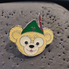 Disney Pin WDW 2013 Hidden Mickey Series *Duffy Hats* Peter Pan!