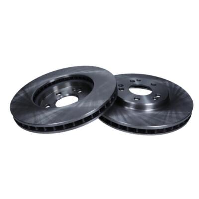 Maxgear 2x Front Brake Disc Vented Fits Mercedes-Benz SL R129 320
