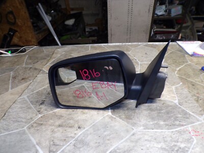 10-12 FORD ESCAPE 10-11 MARINER LEFT FRONT DRIVER SIDE DOOR MIRROR DUEL IMAGE  