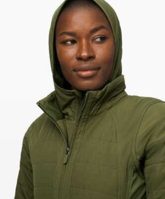 NWT Lululemon Another Mile Jacket ~SIZE:2,4~Landscape Green&Cassis