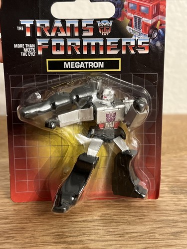 MEGATRON TRANSFORMERS /.7” ACTION FIGURE PLATIC MATTEL TOY(NEW) - Picture 5 of 10