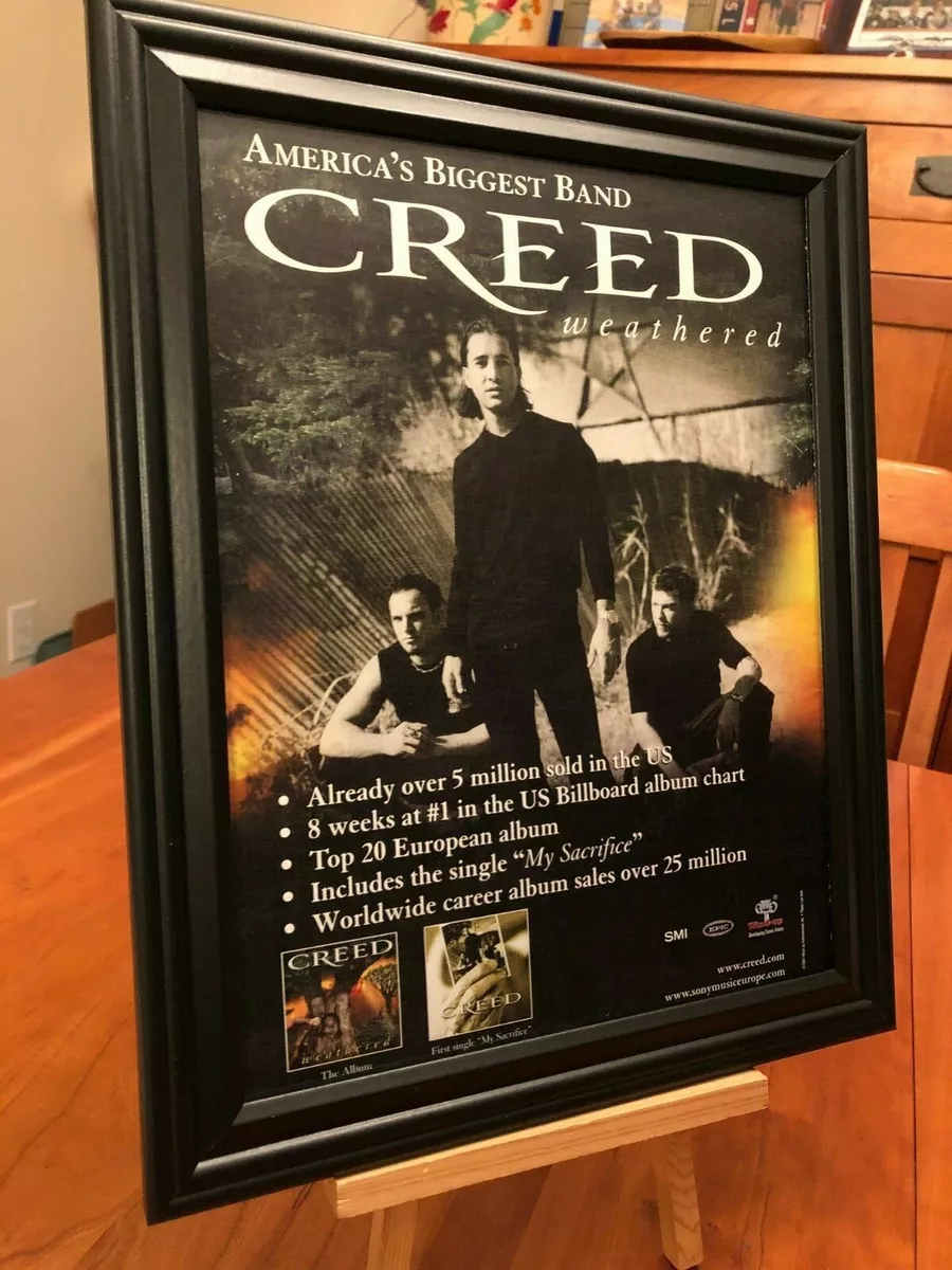 Creed weathered album - My Sacrifice by aBie_edGaR and konsistand