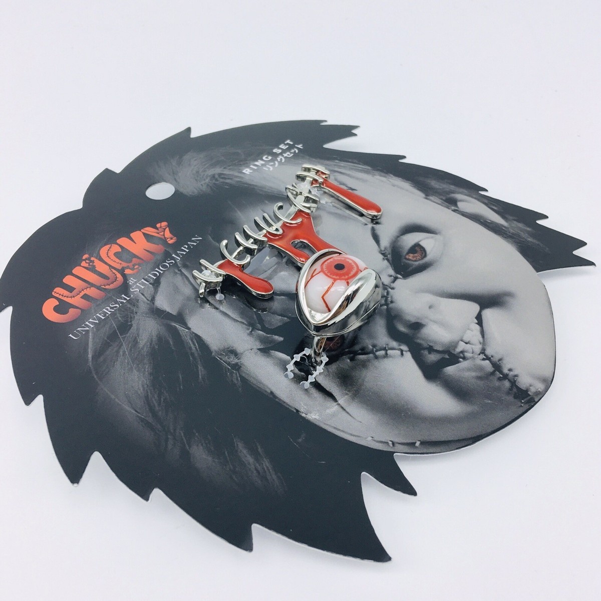 CHUCKY Ring Set CHILD'S PLAY 2020 UNIVERSAL STUDIOS JAPAN | eBay