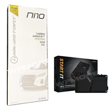Firstech FT-DC3-LC Remote Start + iDatalink ADS-THR-NI10 Factory Fit T-Harness