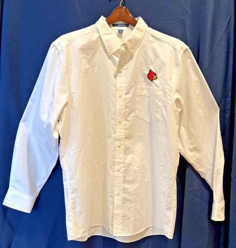 Port Authority SuperPro Oxford Shirt S658 - Mens L University of Louisville