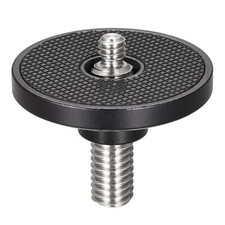 1/4" to 3/8" Male Double-Side Mounting Screw Adapter 1.73" Dia for Camera Tripod