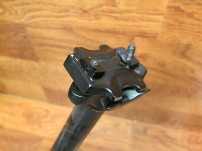 Tige De Selle Zipp SL Carbone 25.4 X 400 Mm - Jeu Zéro - Occasion Bon état