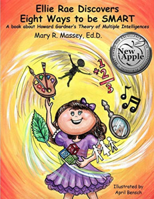 Ellie Rae Discovers Eight Ways to Be Smart: A Book abou - Paperback NEW D, Mary