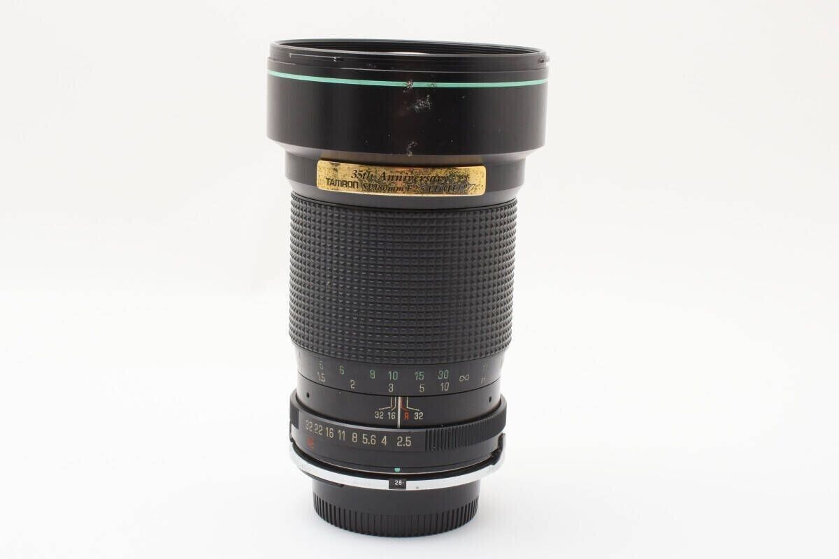 TAMRON SP 180mm F/2.5 LD 63B 35th Anniversary OLYMPUS Mount TAMRON SP 180mm F/2.5 LD 63B 35th Anniversary OLYMPUS Mount