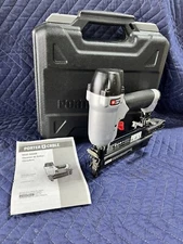 Porter Cable Brad Nailer Model BN200C with case and instruction Great Condition!