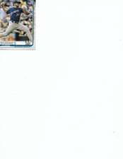 2019 Topps Corbin Burnes Rookie Card