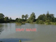 PHOTO  HIGHAM LANE FISHING LAKES BY THE ENTRANCE TO SPRING HILL FARM NEAR WYKIN.