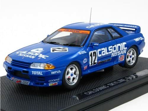 Rare EBBRO 1/43 Calsonic Skyline GT-R JGTC1993 # 12 Finished