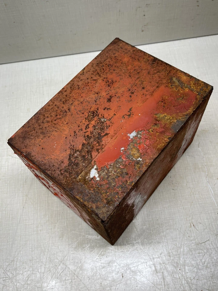 1962 Колесо лошадь 502 трактор аккумулятор коробка изящный - Изображение 4 из 4