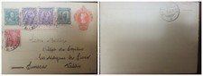O) 1912 BRAZIL, PEDRO ALVAREZ 50r, BENJAMIN CONSTANT 20r, ARISTIDES LOBO 10r, ED