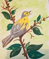 Original acrylic paintings