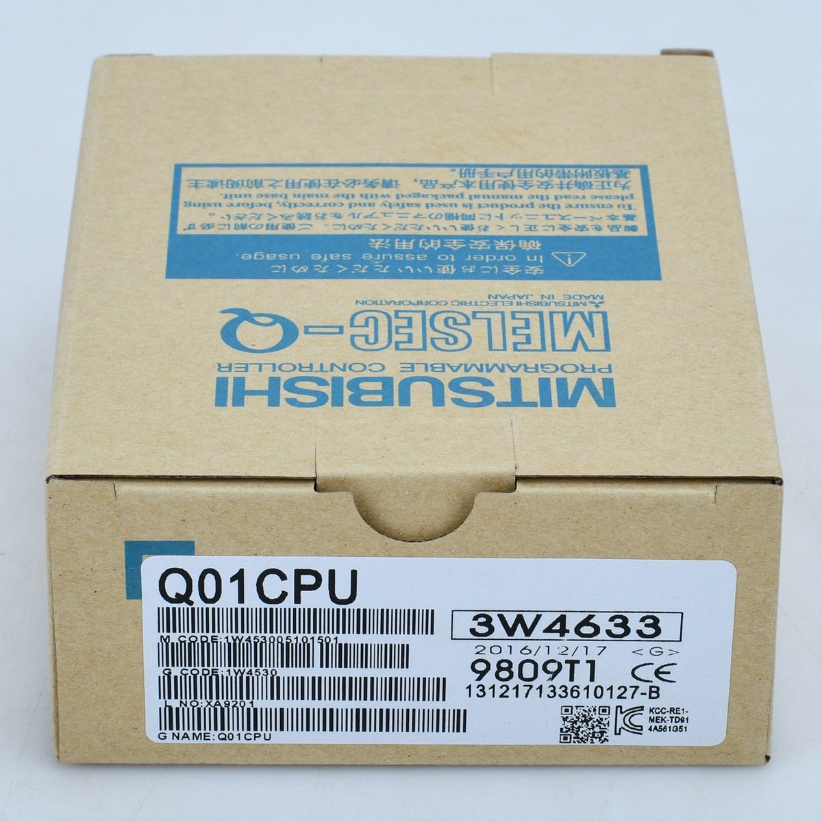 1PC New MITSUBISHI CPU Q01CPU In Box Expedited Shipping | eBay