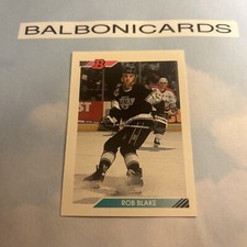1992-93 Bowman Kings Hockey Card #367 Rob Blake NM+ Free Shipping!