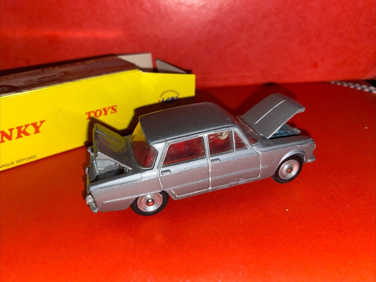 Alfa Romeo Giulia 1600 TI [Dinky Toys (Édtions Atlas) #514