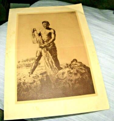 John Kelly 表紙のKONA IINNのメニュー VINTAGE MENU HAWAIIAN HAWAII KONA INN BY JOHN KELLY COULD BE FROM