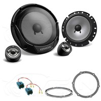 Kenwood Lautsprecher FüR Peugeot Expert 3 Ab 2016 Front TüR 2-Wege 300W #B67K
