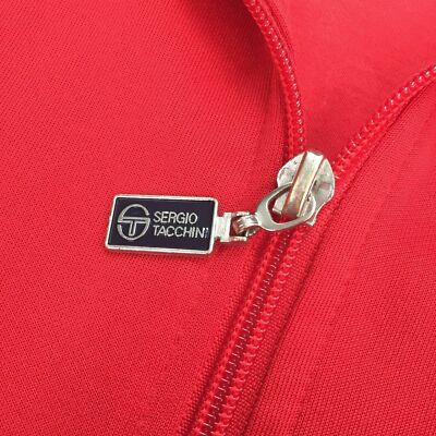Gosha Rubchinskiy x Sergio Tacchini Red Logo Track Jacket SS17 DS