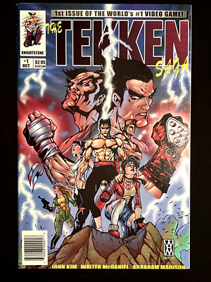 Tekken Saga #1 Knightstone Oct 1997 | eBay