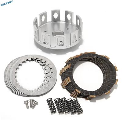 Billet Clutch Kit Basket Plates Springs for Yamaha Blaster 200 YFS200 1988-2006