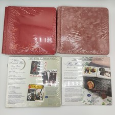 CREATIVE MEMORIES Scrapbooking Lot 7x7 Refill Pages Page Protectors 2 Albums