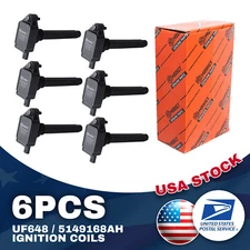 New Reliable Ignition Coils UF648/5149168AH 6pcs For Dodge Avenger 3.6L V6 11-14