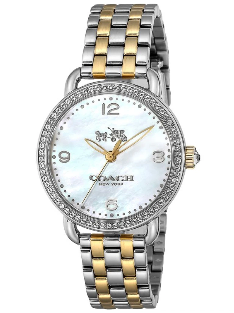 Coach watch two shop tone