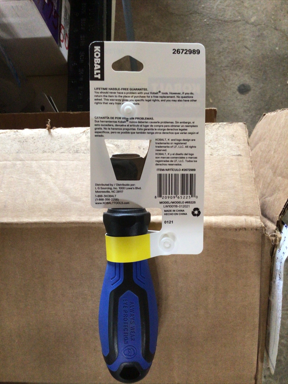 NEW Durable Kobalt Bottle Opener Full Size, Perfect Novelty Gift Idea