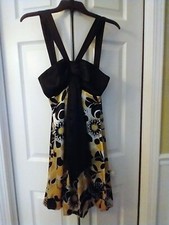 Evening Party Dress Size 7/8 Fit 'n Flare style w/ balloon hem by B. Darlin Mfg.