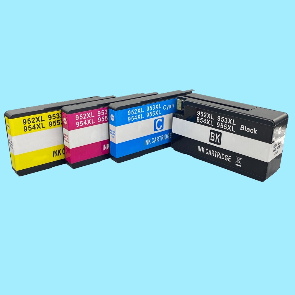 954 954XL ink cartridge For hp 954 Pro 7740 8210 8710 8720 8730 Printer ...