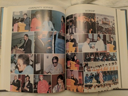History Shiloh Church Washington DC 1863-1988 Jesse Jackson Kennedy Bush Reagan - 第 4/12 張圖片