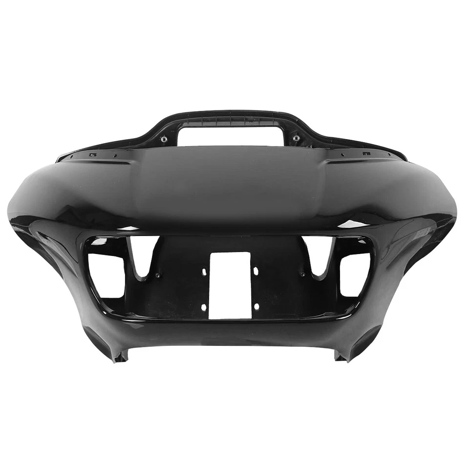 Vivid Black Inner & Outer Fairing Fit For Harley Touring Road Glide FLTR 15-23 - Image 2 of 4