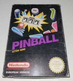 Nintendo NES - Pinball - Pas De Notice - Bon &Eacute;tat