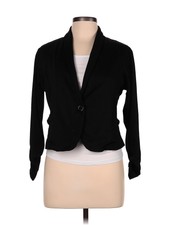 Chocolate Women Black Jacket L