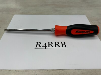 #ad Snap on Tools USA NEW ORANGE Soft Grip #3 Phillips Head Screwdriver SGDP63IRBO $39.95