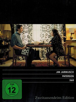DVD NEU/OVP - Paterson (Jim Jarmusch) (2016) - Adam Driver & Golshifteh Farahani